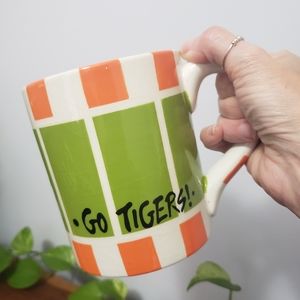 Clemson Tigers Oversized Coffee Mug Go Tigers